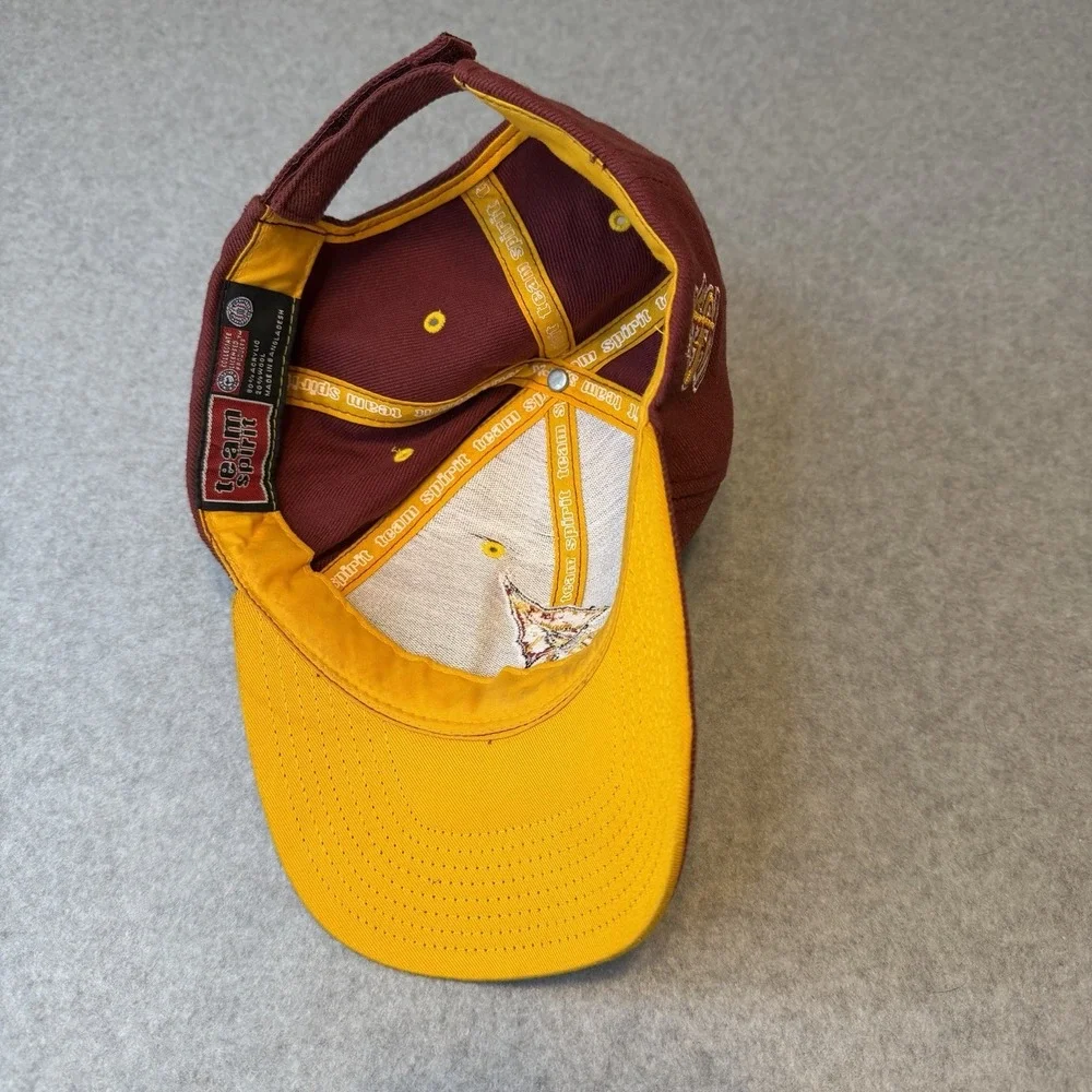 NCAA Florida State Seminoles Arrowhead Spear Adjustable Cap Hat Red/Gold Accents